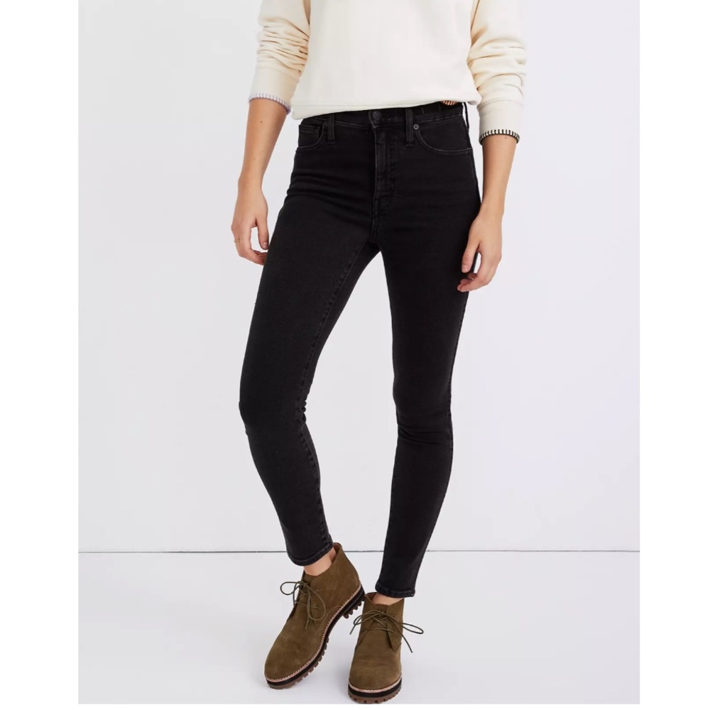 Madewell | High-Rise Skinny Jeans in Starkey Wash Petite 24 NWT